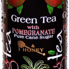 Green Tea with Pomegranate, Pure Cane Sugar and Honey from Xing Tea