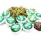 Raw/Uncooked Green Tea Tuo Cha from ESGREEN