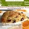 Buttered Cranberry Orange Scone Honeybush from 52teas