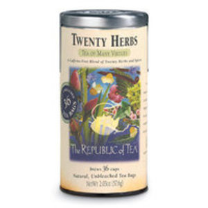 Twenty Herbs from The Republic of Tea