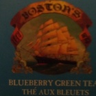 Blueberry Green Tea from The Boston Tea Company