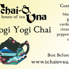 Yogi Yogi Chai from Tchai Ovna