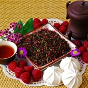 Raspberry Pu'erh from The Green Tea House