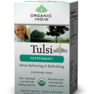 Tulsi Tea Peppermint from Organic India
