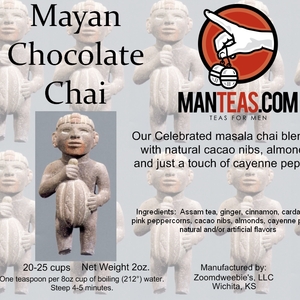 Mayan Chocolate Chai from Man Teas