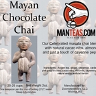 Mayan Chocolate Chai from Man Teas