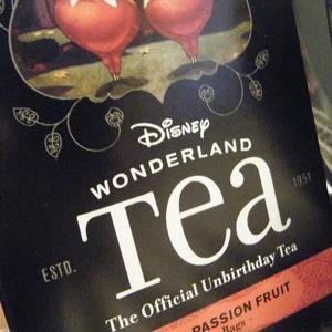 Papaya Passion Fruit from Disney Wonderland Tea