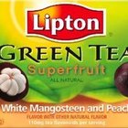 Superfruit White Mangosteen with Peach from Lipton
