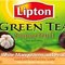 Superfruit White Mangosteen with Peach from Lipton