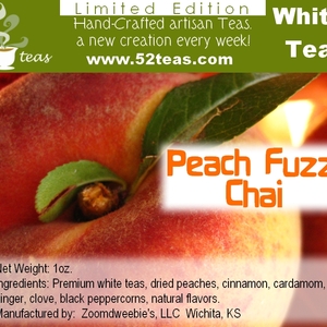 Peach Fuzz Chai from 52teas