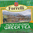 Peach Flavored Green Tea from Forrelli