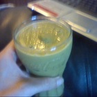 Matcha Green Smoothie from by Tommy the Toad