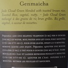 Genmaicha from Bridgehead
