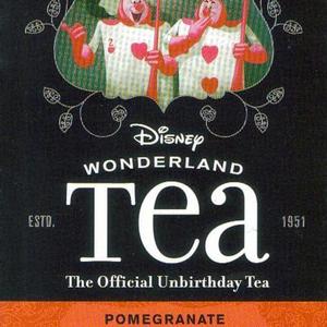 Pomegrante from Disney Wonderland Tea