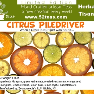 Citrus PILEDRIVER from 52teas