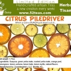 Citrus PILEDRIVER from 52teas