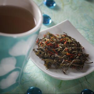 White Bubbly Berry from Kally Tea