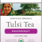 Passionfruit Tulsi Tea from Organic India
