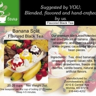 Banana Split Flavored Black from 52teas