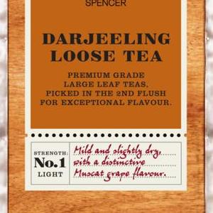 Darjeeling loose tea from Marks & Spencer Tea