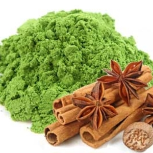 Cinnamon Matcha from Red Leaf Tea