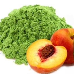 Peach Matcha from Red Leaf Tea