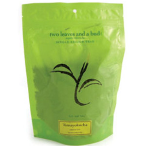 Organic Tamayokucha Sencha from two leaves and a bud