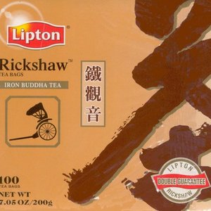 Iron Buddha from Lipton