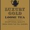 Luxury Gold loose tea from Marks & Spencer Tea