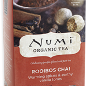 Rooibos Chai from Numi Organic Tea