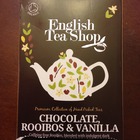 Chocolate, Rooibos & Vanilla from English Tea Shop