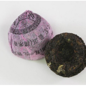 2008 Lang Cang Rice Scented Ripe Mini Tuo from Mandala Tea