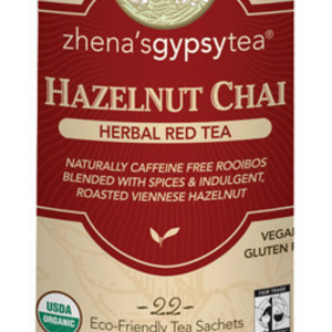Hazelnut Chai Red from Zhena's Gypsy Tea
