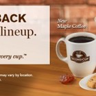 Maple Tea from Second Cup