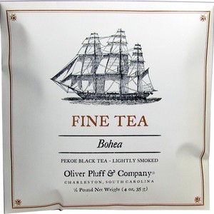 Charleston Colonial Tea - Bohea 4 oz from Oliver Pluff & Company