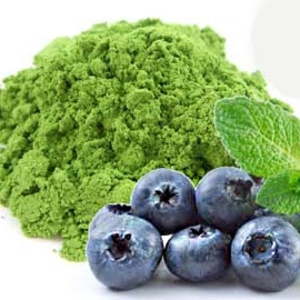 Blueberry Matcha from Red Leaf Tea