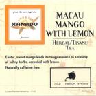 Macau Mango w/ Lemon from Xanadu Fine Teas