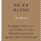 No. 22 from Murchie's Tea & Coffee