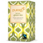 Lemon Green tea from Pukka