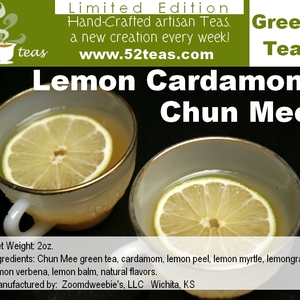 Lemon Cardamom Chun Mee from 52teas