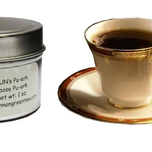 Pu-erh from Sun's