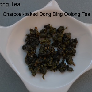 Charcoal-baked Dong Ding Oolong Tea from FONG MONG TEA