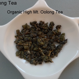 Taiwan Organic High Mt. Oolong Tea from FONG MONG TEA