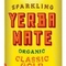 Organic Sparkling Classic Gold Yerba Mate from Guayaki