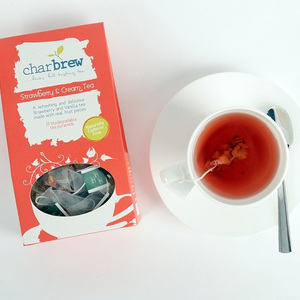 Strawberry and Cream Tea from Charbrew