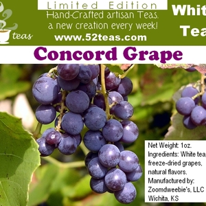 Concord Grape Bai Mu Dan from 52teas