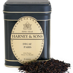 Decaffeinated Paris from Harney & Sons