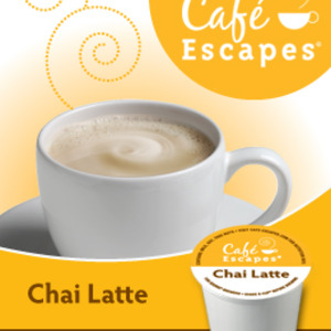 Chai Latte from Cafe Escapes (K-cup)