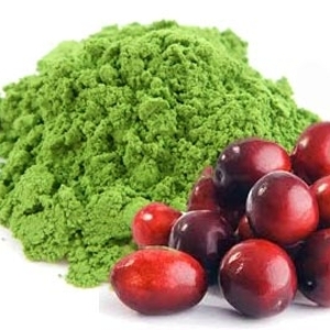 Cranberry Matcha from Red Leaf Tea