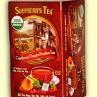 Cranberry Orange Rooibos from Shepherd's Tea (AKA The Shepher'd Garden)
